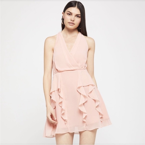BCBGeneration Dresses & Skirts - BCBG Chiffon Dress 2